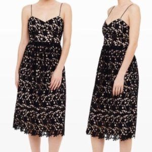 Club Monaco lace dress, Self Portrait style